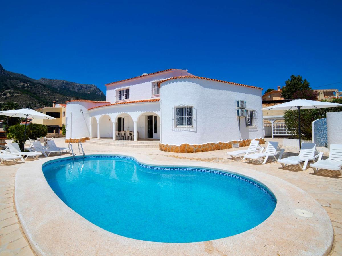 Holiday Home Villa Cassandra By Interhome Calpe Exterior foto