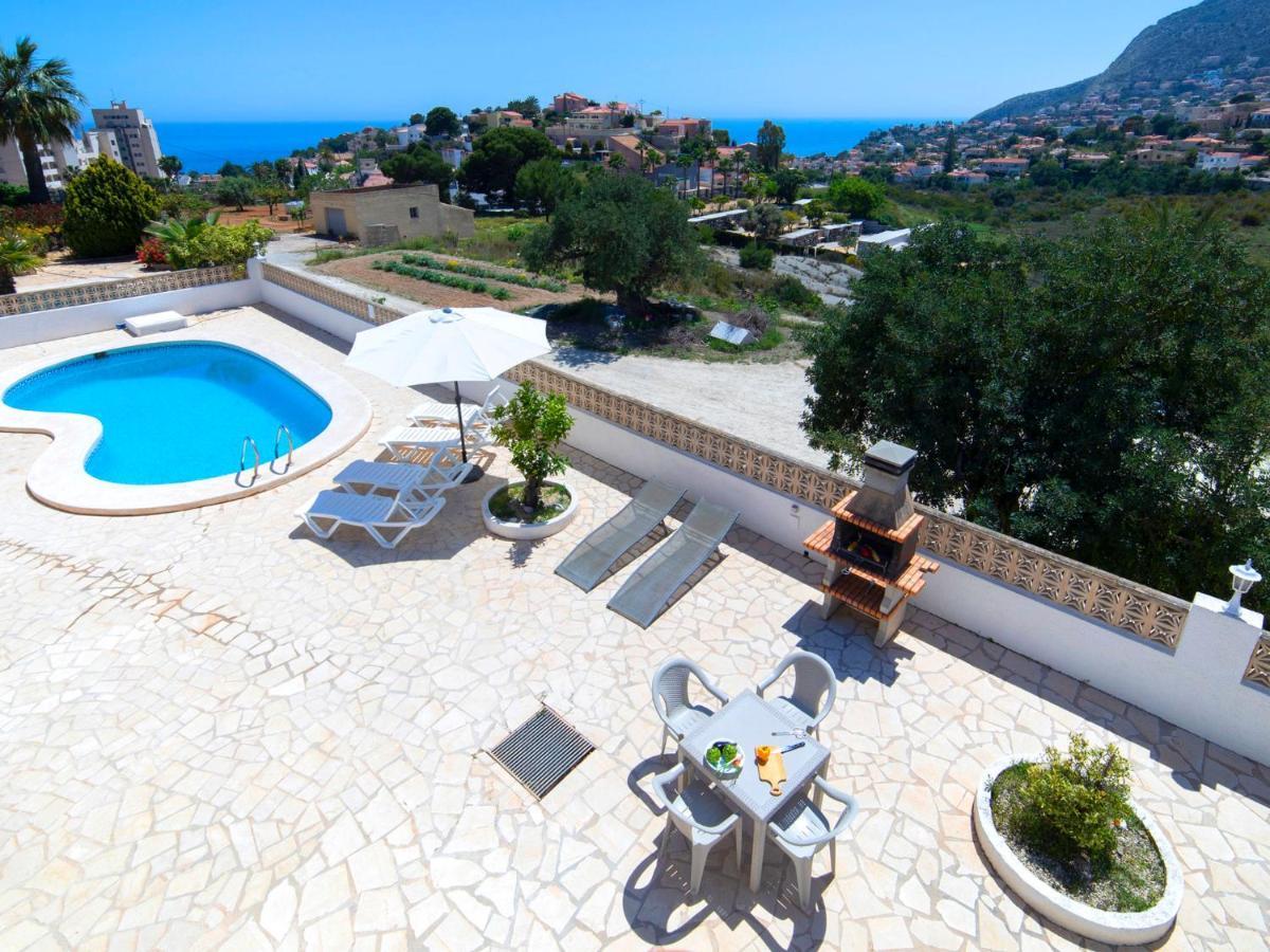 Holiday Home Villa Cassandra By Interhome Calpe Exterior foto