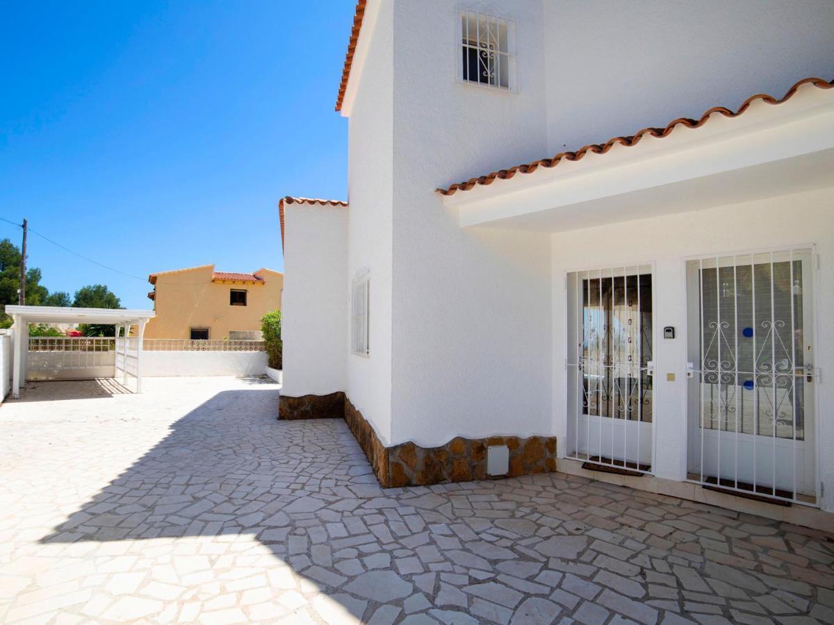 Holiday Home Villa Cassandra By Interhome Calpe Exterior foto
