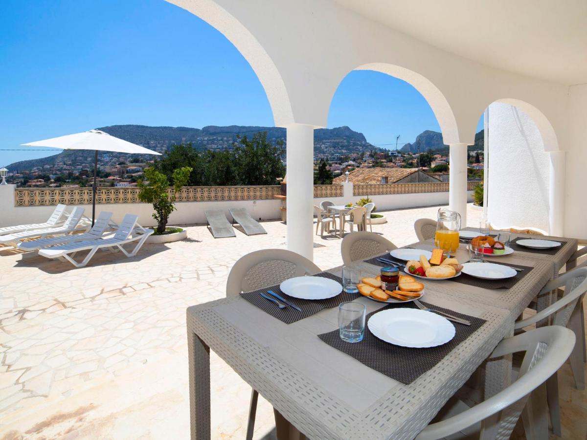 Holiday Home Villa Cassandra By Interhome Calpe Exterior foto
