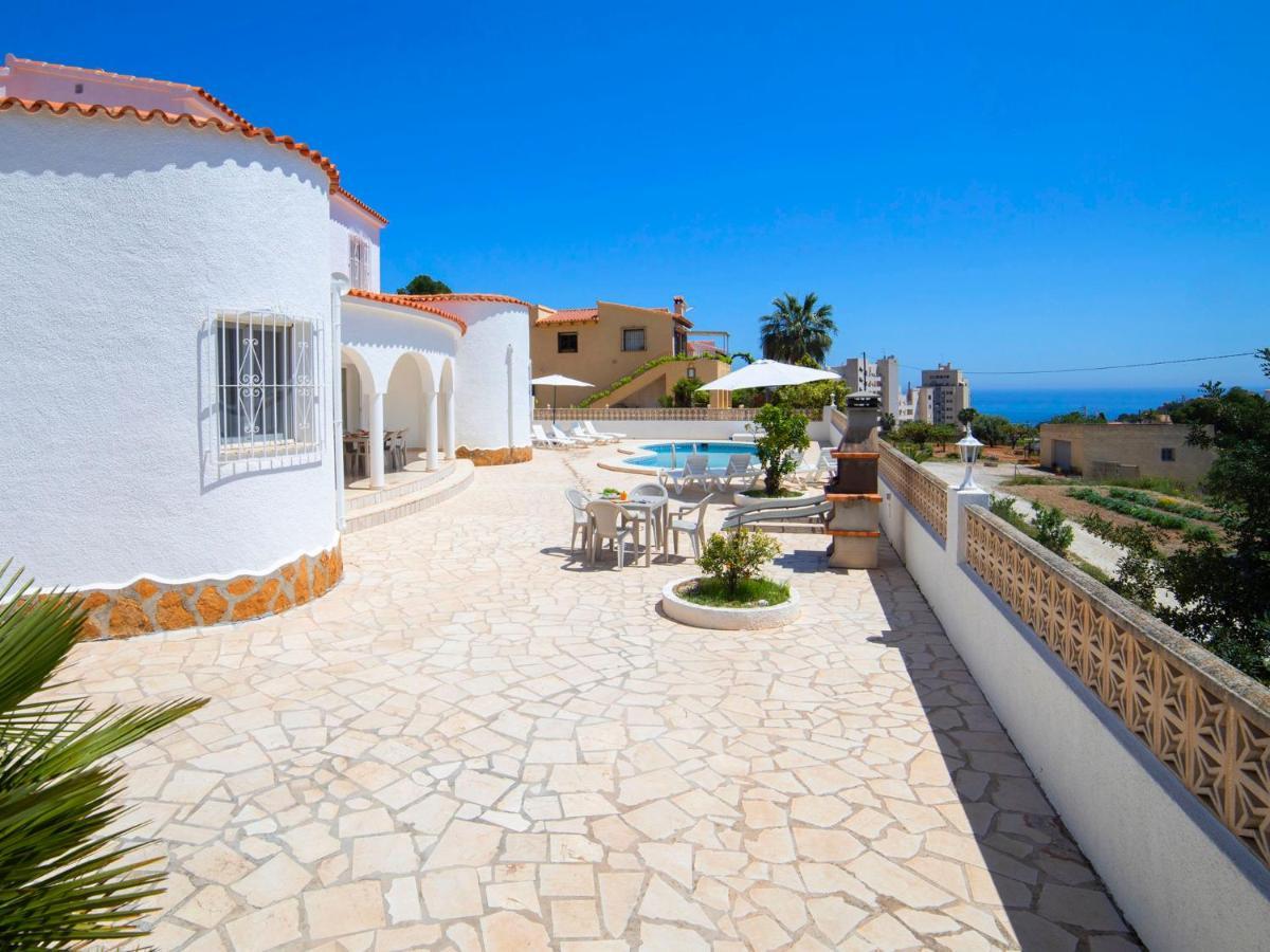 Holiday Home Villa Cassandra By Interhome Calpe Exterior foto
