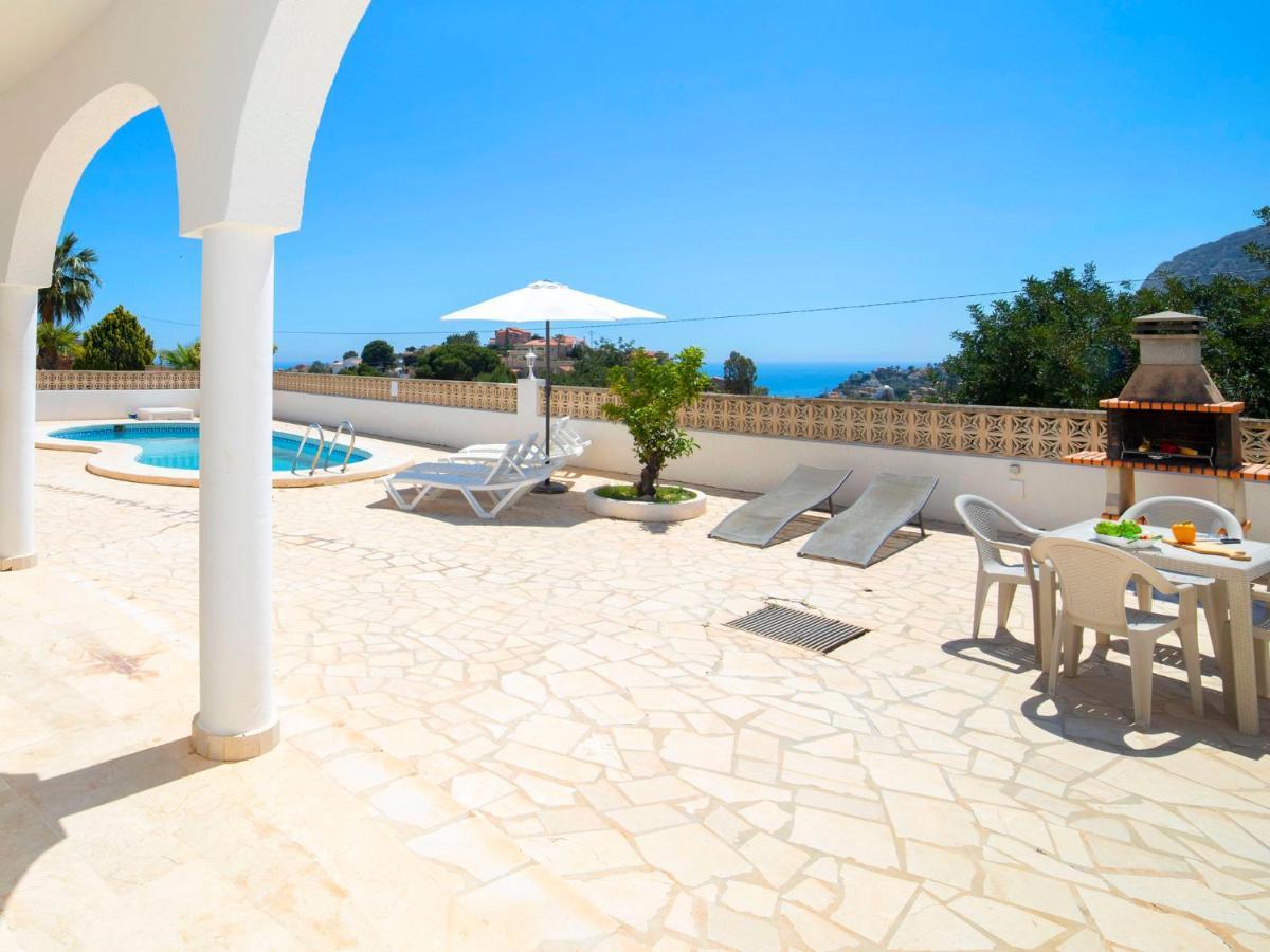 Holiday Home Villa Cassandra By Interhome Calpe Exterior foto