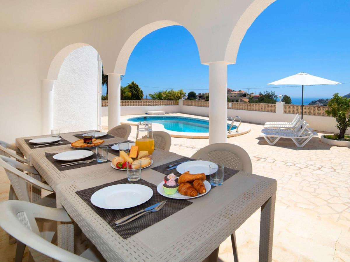 Holiday Home Villa Cassandra By Interhome Calpe Exterior foto